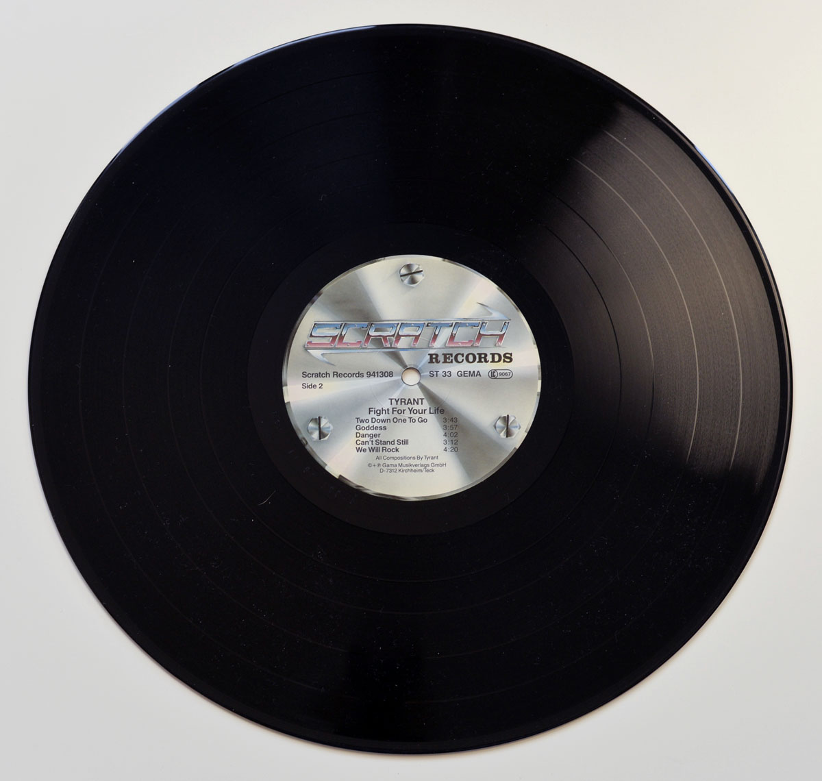High Resolution Photo #15 TYRANT - Fight for your life https://vinyl-records.nl 